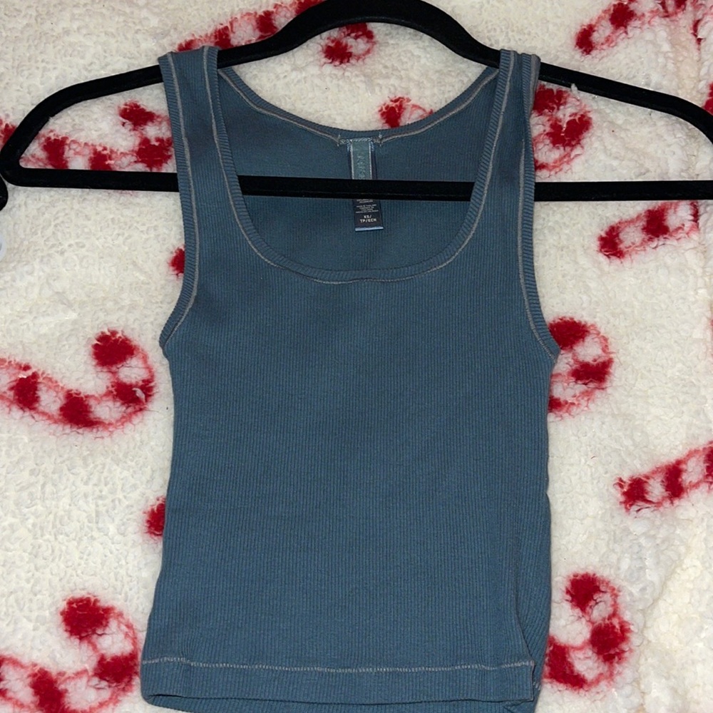 Skims cotton rib set